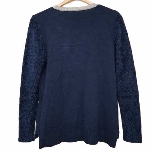 Light Up Christmas Sweater Penguin Small - Picture 3 of 7